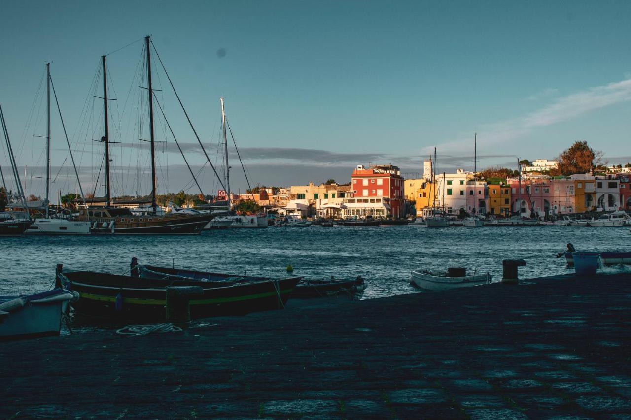 Apartmán Ultreya Procida Exteriér fotografie